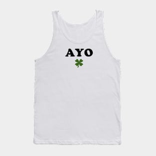 ayo leaf Tank Top